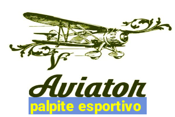 palpite esportivo